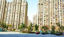 江苏民间风水师，看高层住宅小区风水如同在群山之中一样