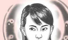 耳朵外轮廓长痣面相图 哪里的是富贵痣
