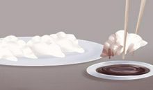 梦见和别人吃饺子是什么意思