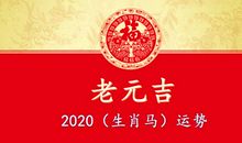 2020年（生肖马）综合运势大全