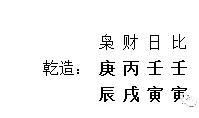 李炎宸：格局：比肩克财，比肩生食神，层次低