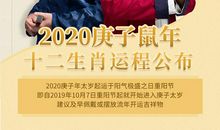 【2020年12生肖官禄运-男命运程篇】