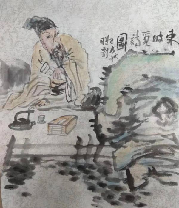 禅风水墨 相由意彰 ——记李联新老师禅画人生 2