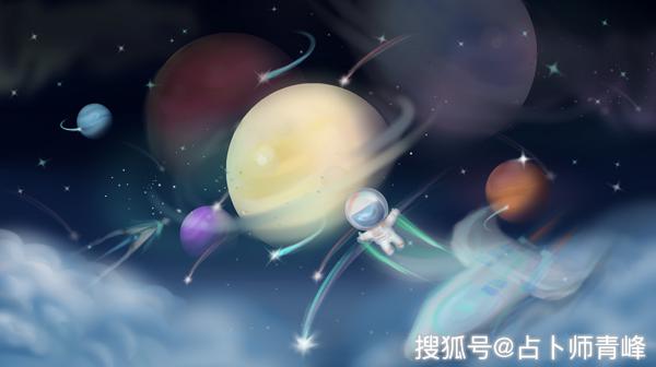 一周10.21—10.27星象分析，天蝎月开启，天蝎座生日快乐！