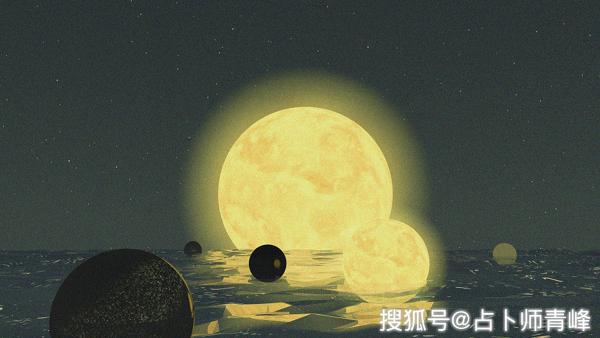 一周10.21—10.27星象分析，天蝎月开启，天蝎座生日快乐！ 1