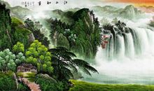 招财风水画有哪些 招财聚宝盆风水画有哪些