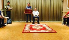 工匠精神薪火相传，王君植风水大师收徒授弟子牌匾，传授杨公风水