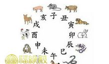 十二生肖怎么排序