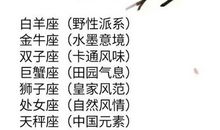 给人满满少女感的星座，十二星座的洁癖指数有多高