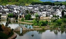 黄山有一八卦村，游客进村都迷路，被誉为“中国风水第一村”