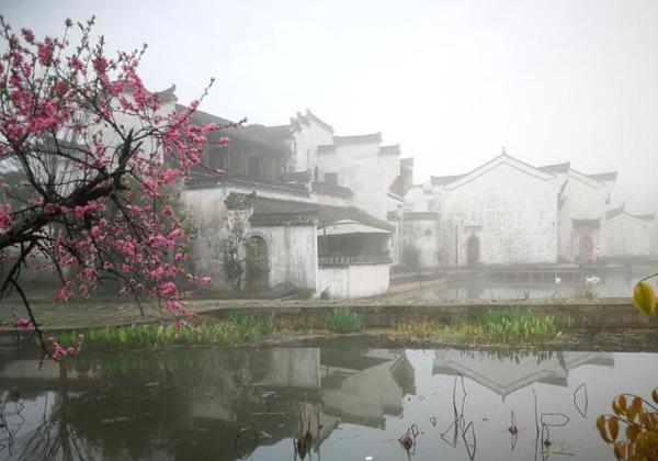 黄山有一八卦村，游客进村都迷路，被誉为“中国风水第一村” 1