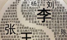 付姓二十四个辈分 古老姓氏的历史奥秘