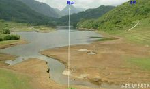 原创 云南风水宝地通天蜡烛形，风水大师王君植带领昆明风水培训班弟子看风水案例