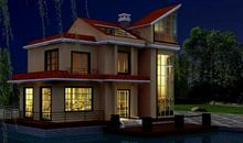 如何将别墅变成“帝王之宅”【家居风水25期】