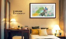 卧室挂什么画风水好 吉祥花鸟温馨浪漫有韵味