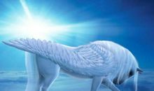 十二星座专属“守护神兽”巨蟹座天马独角兽，处女座完美九尾狐