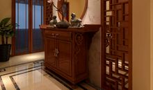 招财纳气，开门"三见"--红木玄关的风水与布设！