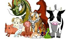 十二生肖排列顺序表