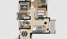 贵阳普天国际户型风水分析