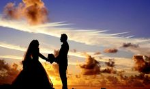 Ｂ型血求婚的特点 腼腆含蓄的表达