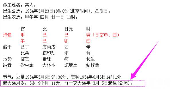 八字起运晚的人不好养，晚运好的八字 2