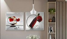 妙彩金饰画：餐厅风水