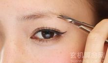 眉毛看相算命图解，黄薄眉注定会孤独一生