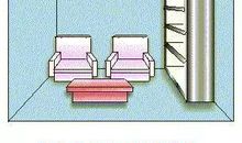 原创 阳宅风水图解——客厅结构篇！