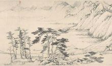 京海墨韵｜山水绘画美学与风水美学之说