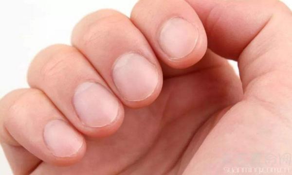 手相解析：指甲的月牙白较少在手相中要注意几下要点 1