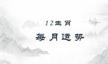 2020年12生肖12月运势大全