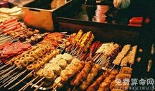 梦见吃烧烤能带来好运，近期可能还会相处到合适的对象