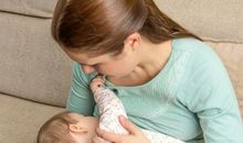 梦见吃母乳别害羞，爱情事业均会有进展