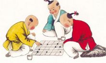 梦见下棋运势会有所提升，近期能过上美好幸福的生活