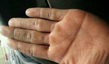 断掌手相图解-断掌的人性格如何