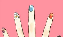 梦见做指甲或吉或凶，宜晒太阳