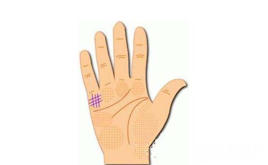 手掌纹路图解能知道自己的命运，生命线关乎人们身体健康 6