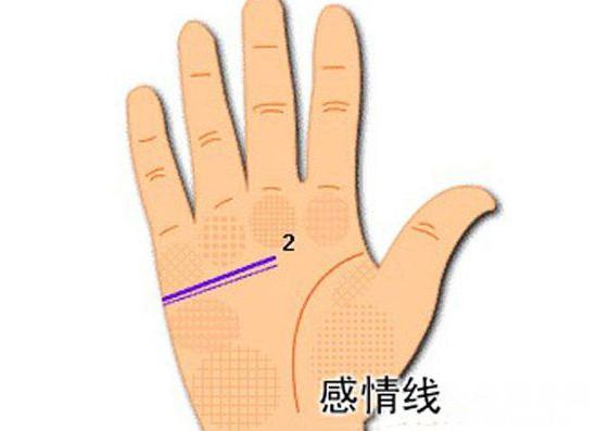 手掌纹路图解能知道自己的命运，生命线关乎人们身体健康