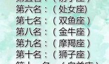 恋人是他的软肋的星座，会向另一半说出过往秘密的星座