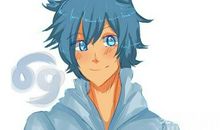 巨蟹座男生性格比较内向，不过对于爱情很专一