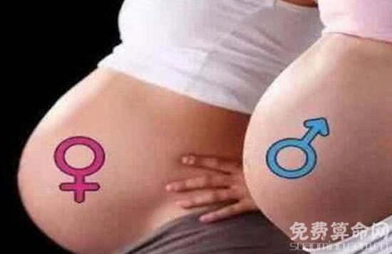 生男生女清宫图源自于清朝，可以推算出孕妇生男孩女孩 2