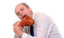 梦见吃肉会健康长寿，家庭生活很好