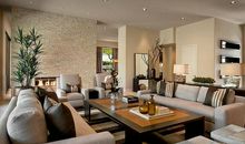 桃胡风水堂告诉你，家居客厅风水这样设计，风水混圆一体! - 土木在线