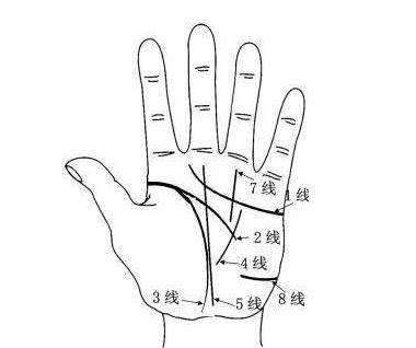手纹算命图解，好的手纹有哪些特点