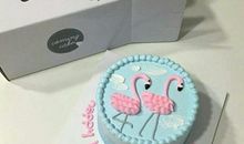 水瓶座专属生日蛋糕