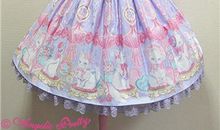 双鱼座的专属洛丽塔公主裙