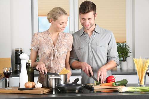 您对伴侣的烹饪技巧满意吗？