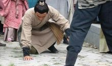 韩信忍胯下之辱