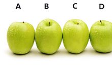 从选苹果测出送父母的礼物