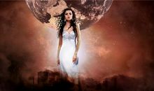 巨蟹座代表的女神